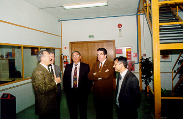 Homenaje a D. Emilio Orta